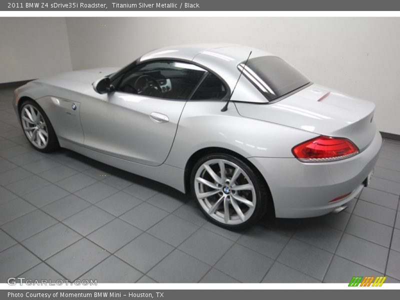  2011 Z4 sDrive35i Roadster Titanium Silver Metallic