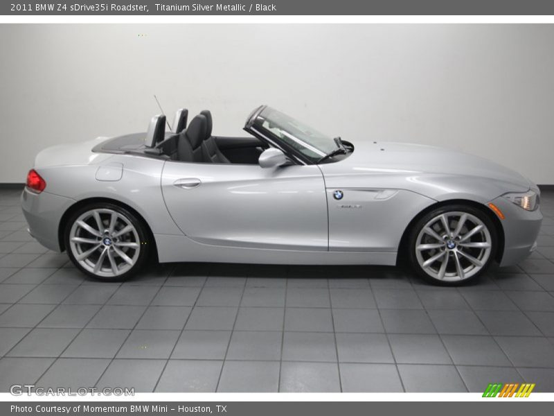  2011 Z4 sDrive35i Roadster Titanium Silver Metallic