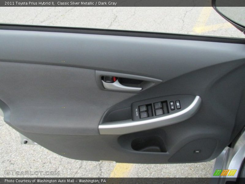 Door Panel of 2011 Prius Hybrid II