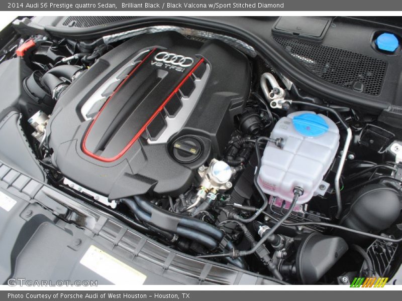  2014 S6 Prestige quattro Sedan Engine - 4.0 Liter Turbocharged FSI DOHC 32-Valve VVT V8