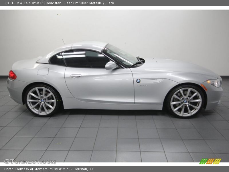  2011 Z4 sDrive35i Roadster Titanium Silver Metallic