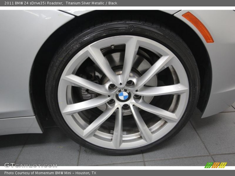  2011 Z4 sDrive35i Roadster Wheel