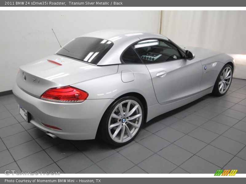  2011 Z4 sDrive35i Roadster Titanium Silver Metallic