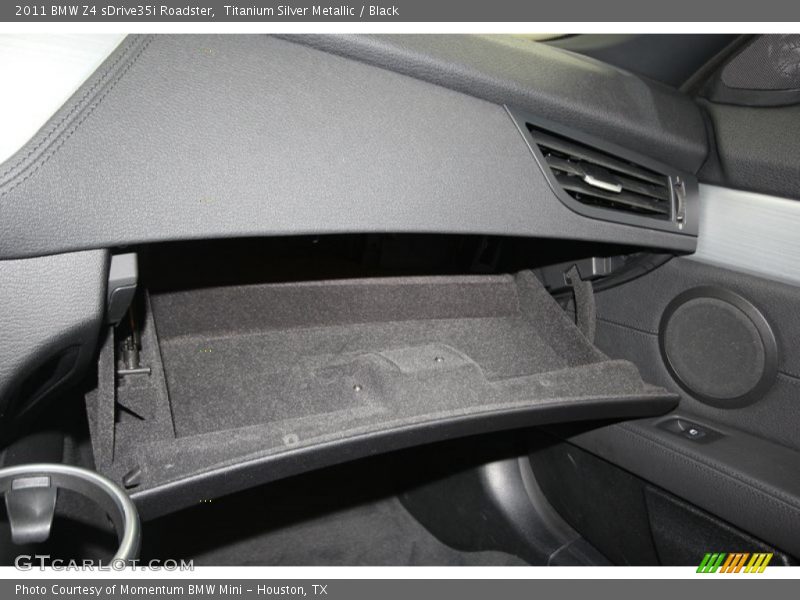 Titanium Silver Metallic / Black 2011 BMW Z4 sDrive35i Roadster
