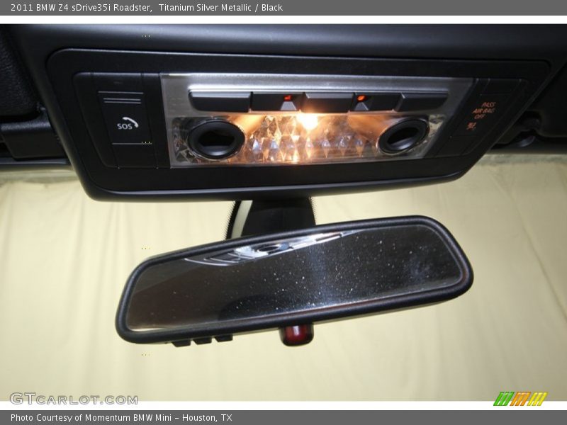 Titanium Silver Metallic / Black 2011 BMW Z4 sDrive35i Roadster