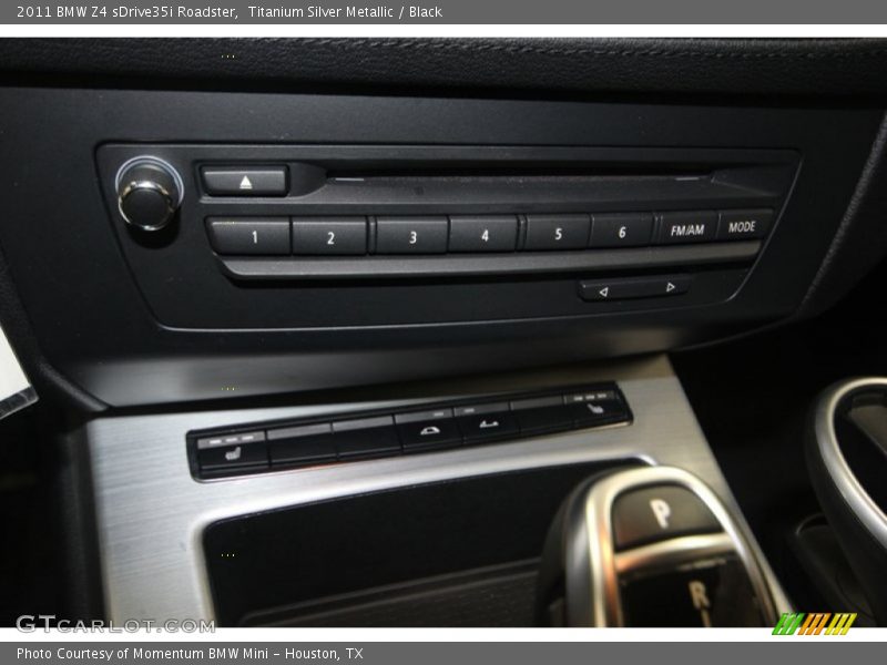 Titanium Silver Metallic / Black 2011 BMW Z4 sDrive35i Roadster