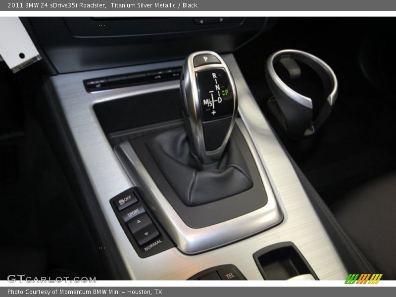  2011 Z4 sDrive35i Roadster 7 Speed Double-Clutch Automatic Shifter