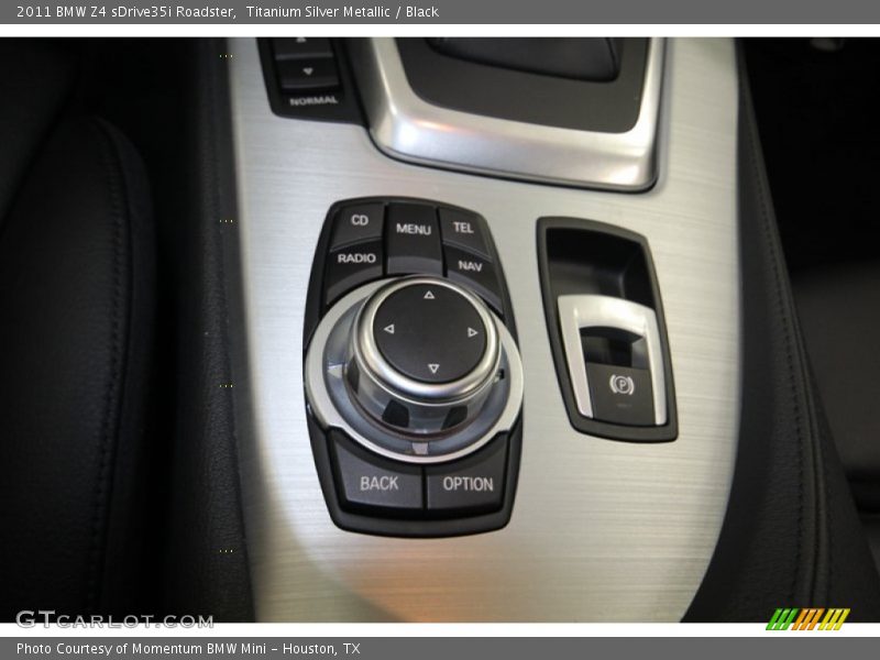 Titanium Silver Metallic / Black 2011 BMW Z4 sDrive35i Roadster