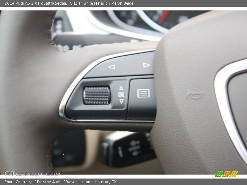 Controls of 2014 A6 2.0T quattro Sedan