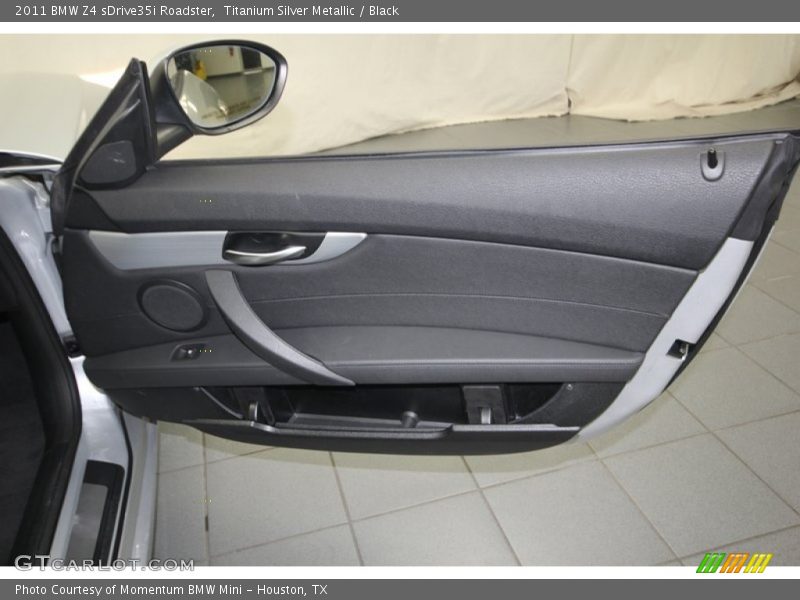 Door Panel of 2011 Z4 sDrive35i Roadster