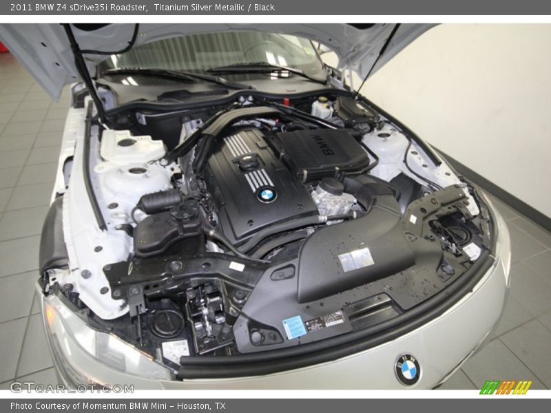  2011 Z4 sDrive35i Roadster Engine - 3.0 Liter TwinPower Turbocharged DFI DOHC 24-Valve VVT Inline 6 Cylinder