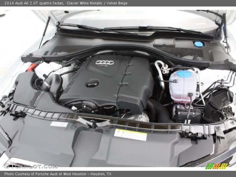  2014 A6 2.0T quattro Sedan Engine - 2.0 Liter Turbocharged FSI DOHC 16-Valve VVT 4 Cylinder