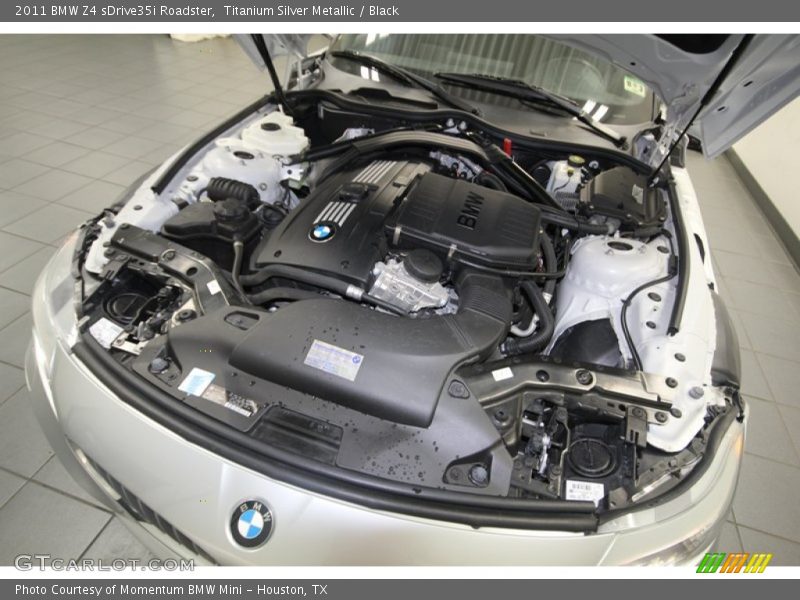 2011 Z4 sDrive35i Roadster Engine - 3.0 Liter TwinPower Turbocharged DFI DOHC 24-Valve VVT Inline 6 Cylinder