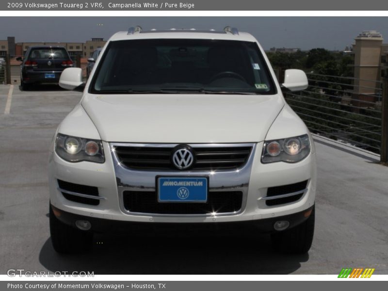 Campanella White / Pure Beige 2009 Volkswagen Touareg 2 VR6