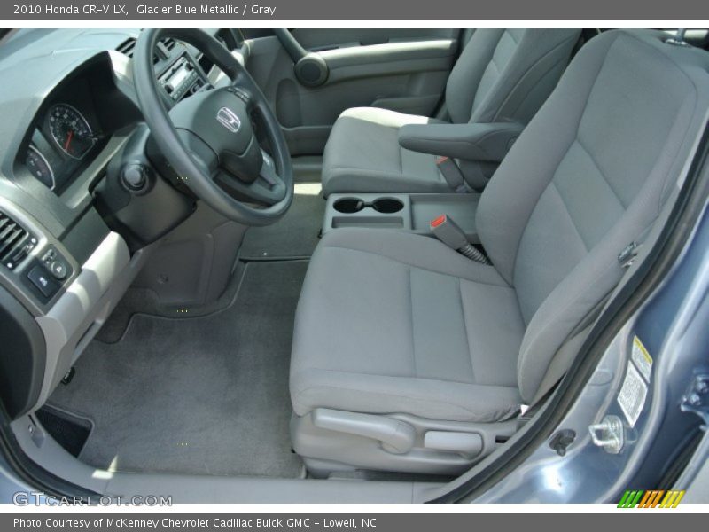 Front Seat of 2010 CR-V LX