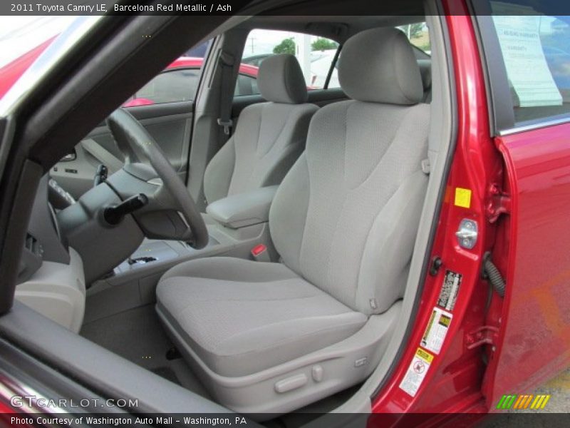 Barcelona Red Metallic / Ash 2011 Toyota Camry LE