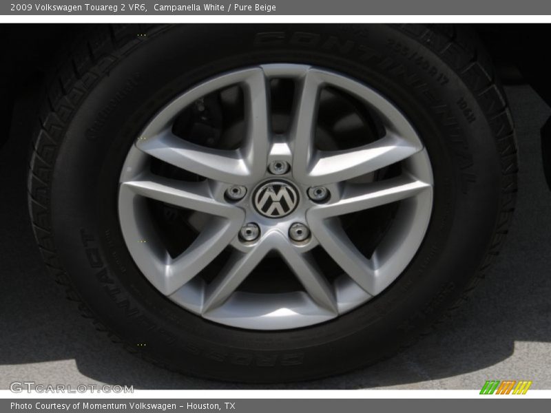 Campanella White / Pure Beige 2009 Volkswagen Touareg 2 VR6