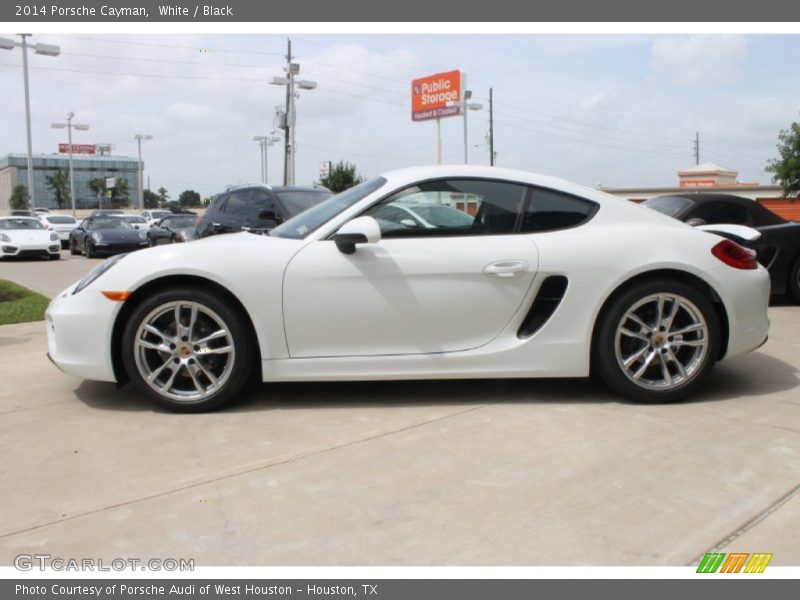  2014 Cayman  White