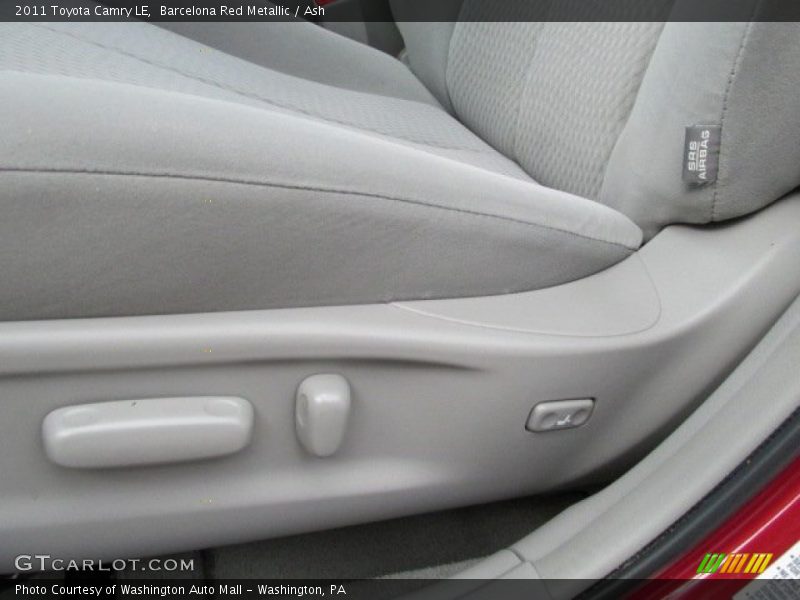 Barcelona Red Metallic / Ash 2011 Toyota Camry LE