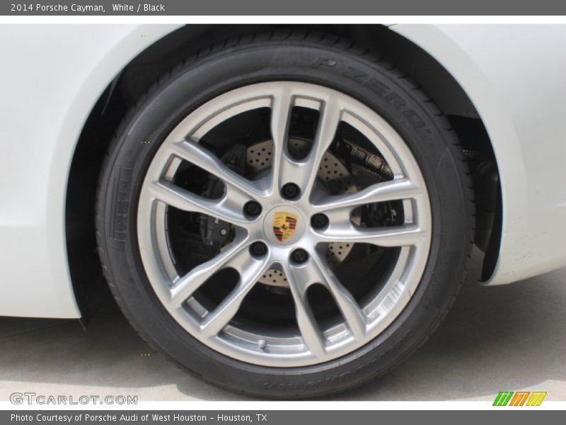  2014 Cayman  Wheel