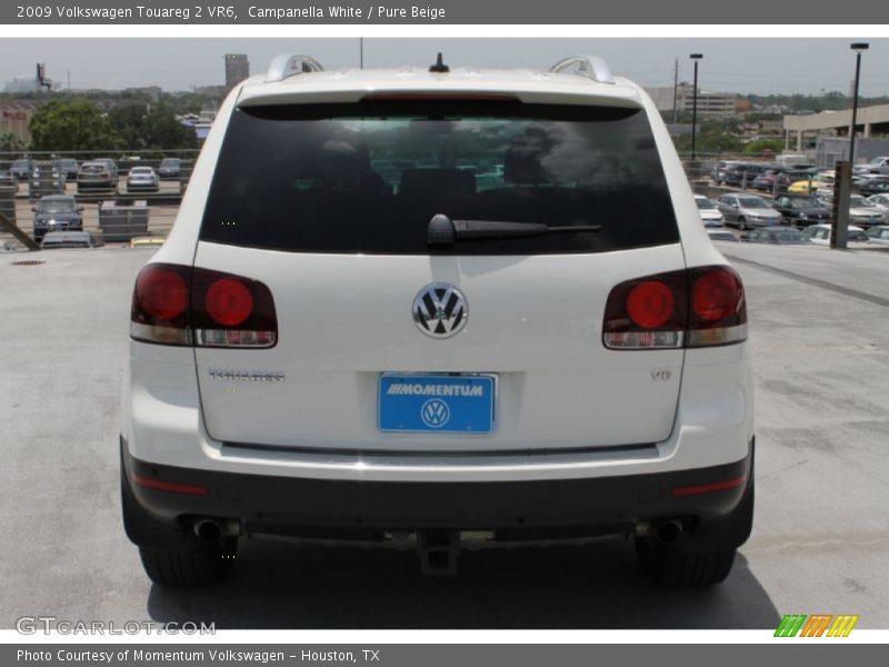 Campanella White / Pure Beige 2009 Volkswagen Touareg 2 VR6