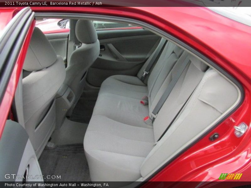 Barcelona Red Metallic / Ash 2011 Toyota Camry LE