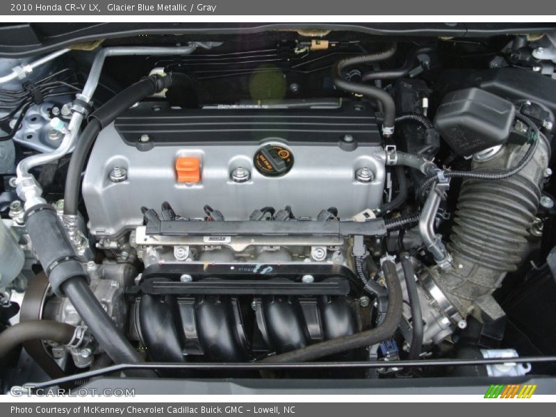  2010 CR-V LX Engine - 2.4 Liter DOHC 16-Valve i-VTEC 4 Cylinder