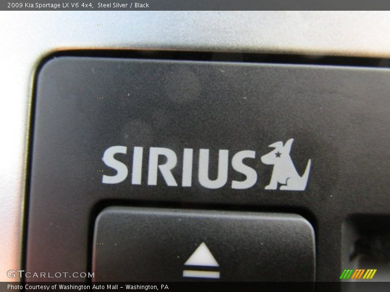 Steel Silver / Black 2009 Kia Sportage LX V6 4x4