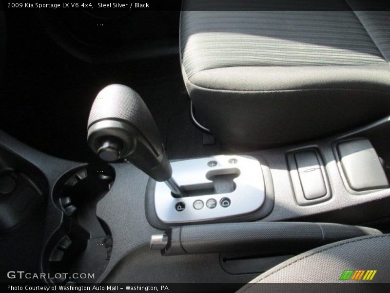  2009 Sportage LX V6 4x4 4 Speed Sportmatic Automatic Shifter
