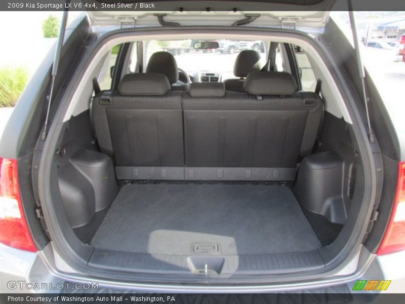  2009 Sportage LX V6 4x4 Trunk