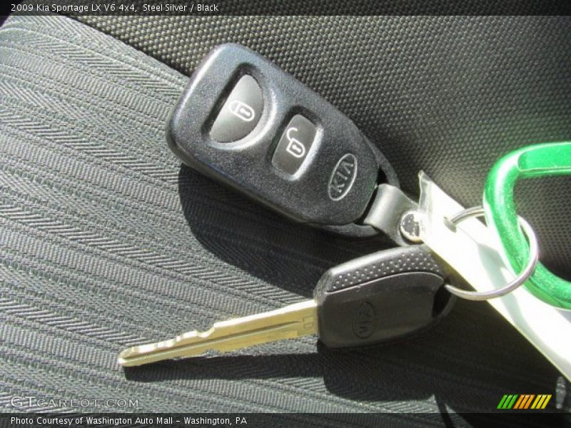 Keys of 2009 Sportage LX V6 4x4