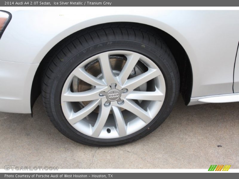  2014 A4 2.0T Sedan Wheel