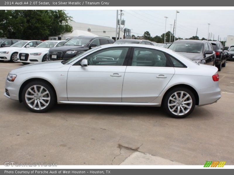  2014 A4 2.0T Sedan Ice Silver Metallic