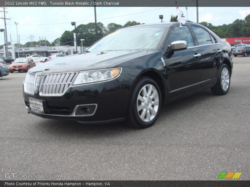 Tuxedo Black Metallic / Dark Charcoal 2012 Lincoln MKZ FWD