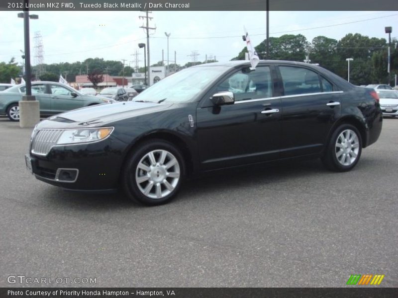 Tuxedo Black Metallic / Dark Charcoal 2012 Lincoln MKZ FWD