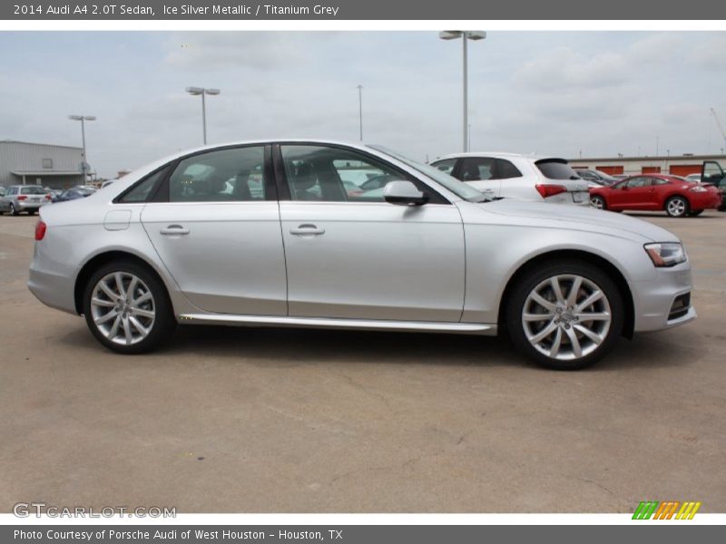  2014 A4 2.0T Sedan Ice Silver Metallic