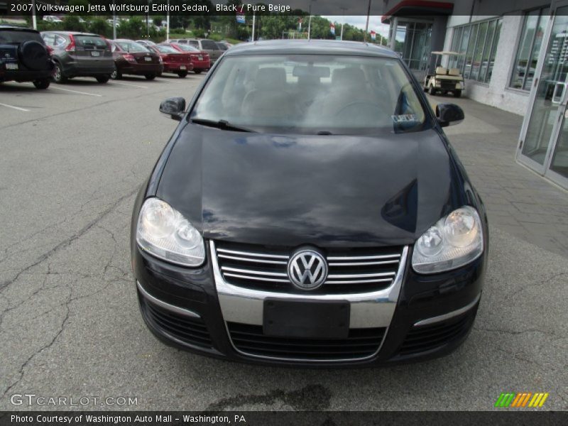  2007 Jetta Wolfsburg Edition Sedan Black