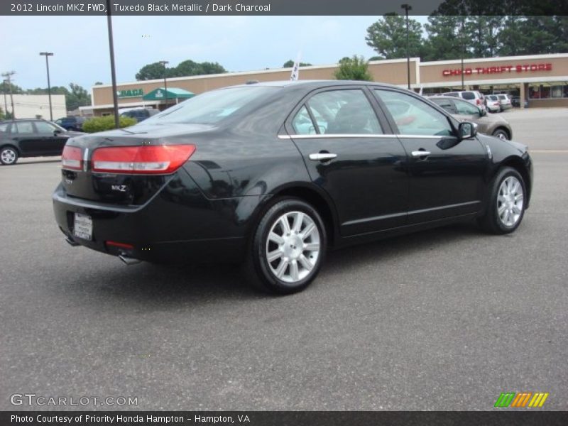 Tuxedo Black Metallic / Dark Charcoal 2012 Lincoln MKZ FWD