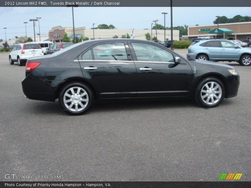 Tuxedo Black Metallic / Dark Charcoal 2012 Lincoln MKZ FWD