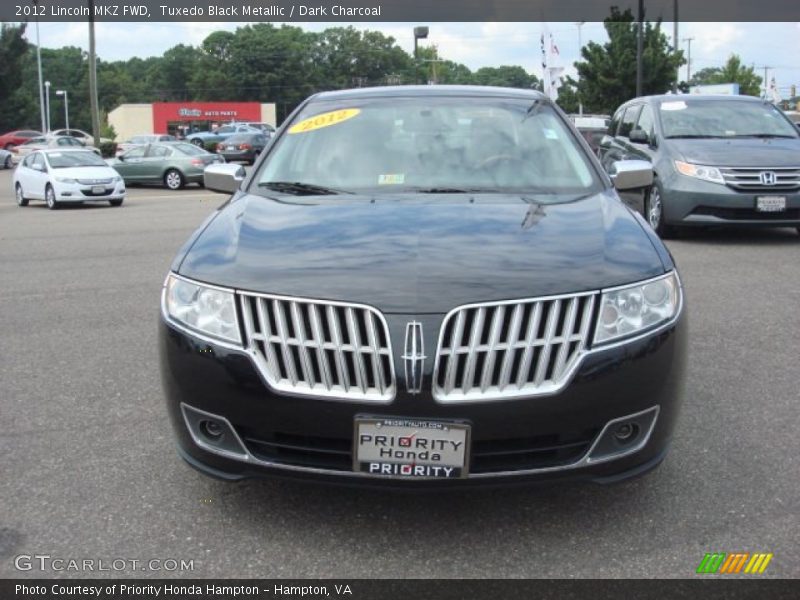 Tuxedo Black Metallic / Dark Charcoal 2012 Lincoln MKZ FWD