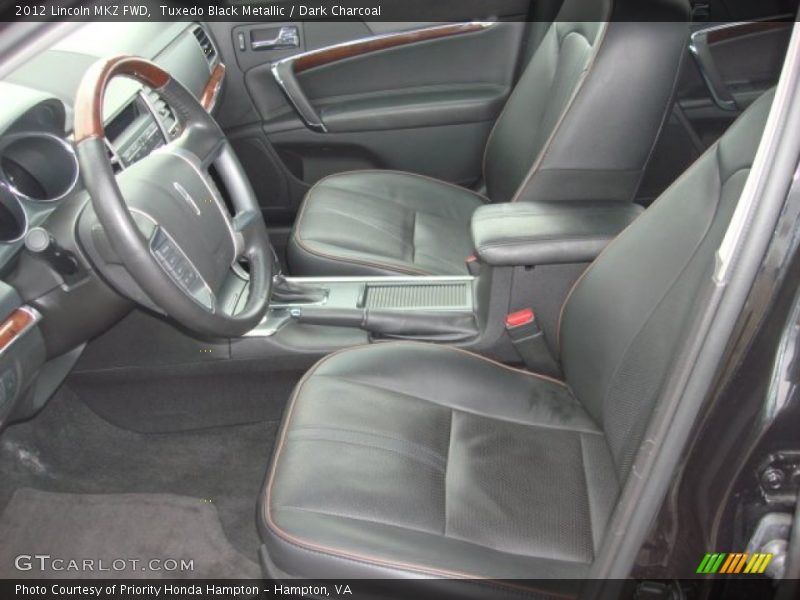 Tuxedo Black Metallic / Dark Charcoal 2012 Lincoln MKZ FWD