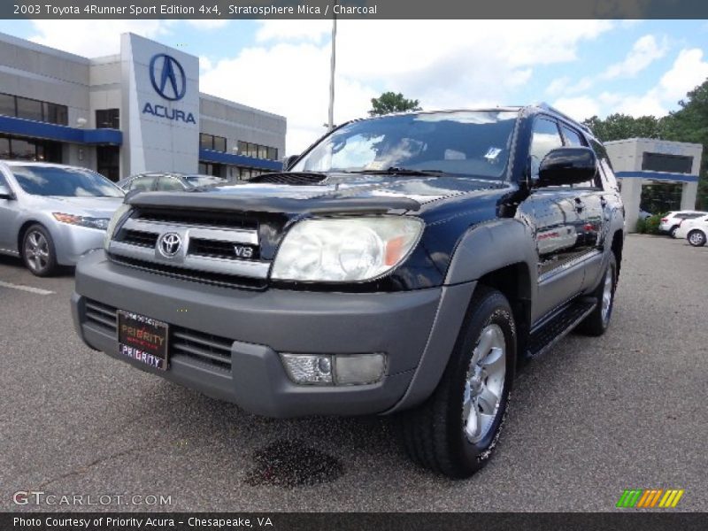 Stratosphere Mica / Charcoal 2003 Toyota 4Runner Sport Edition 4x4