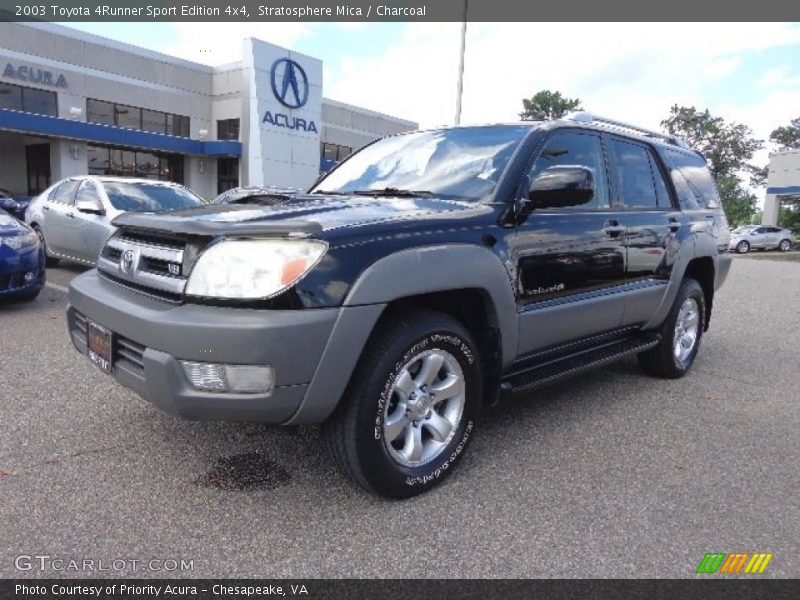 Stratosphere Mica / Charcoal 2003 Toyota 4Runner Sport Edition 4x4