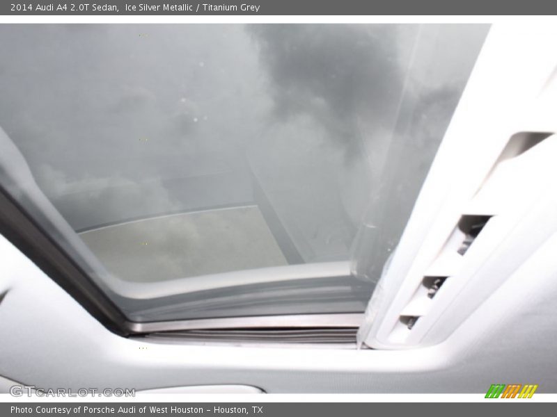 Ice Silver Metallic / Titanium Grey 2014 Audi A4 2.0T Sedan