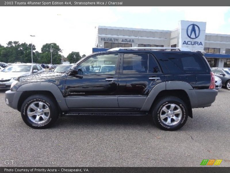 Stratosphere Mica / Charcoal 2003 Toyota 4Runner Sport Edition 4x4