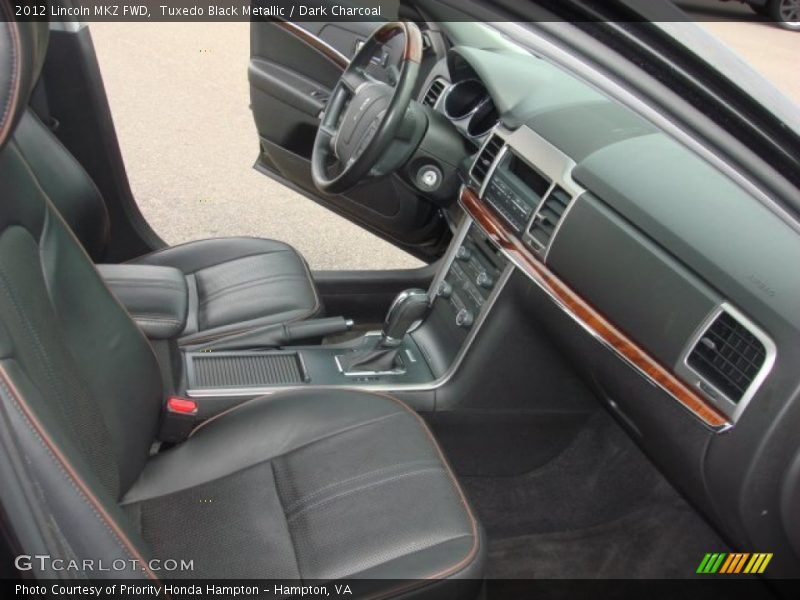 Tuxedo Black Metallic / Dark Charcoal 2012 Lincoln MKZ FWD