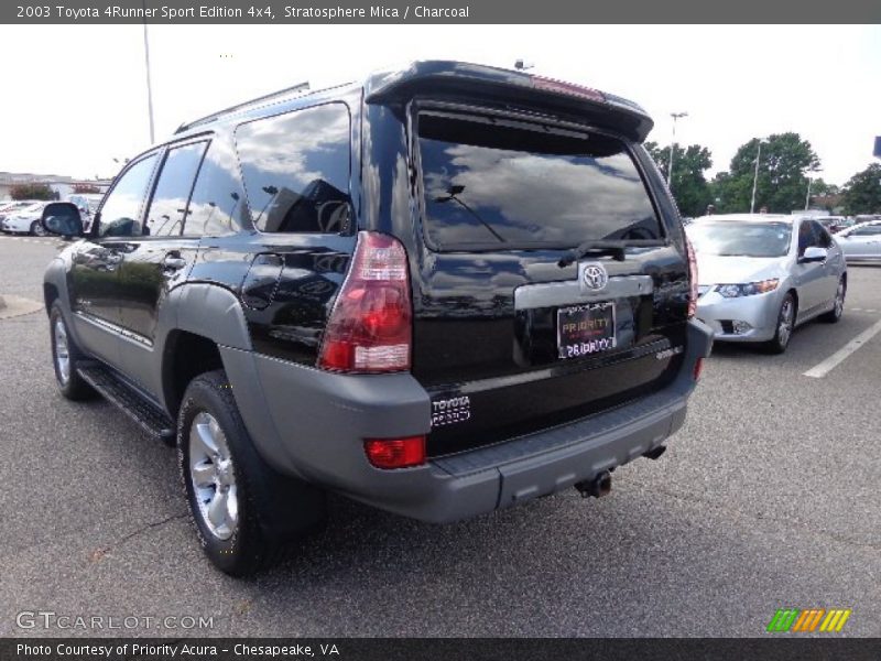Stratosphere Mica / Charcoal 2003 Toyota 4Runner Sport Edition 4x4