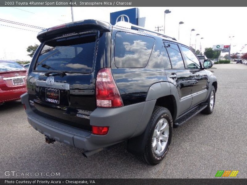 Stratosphere Mica / Charcoal 2003 Toyota 4Runner Sport Edition 4x4