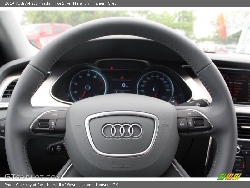  2014 A4 2.0T Sedan Steering Wheel