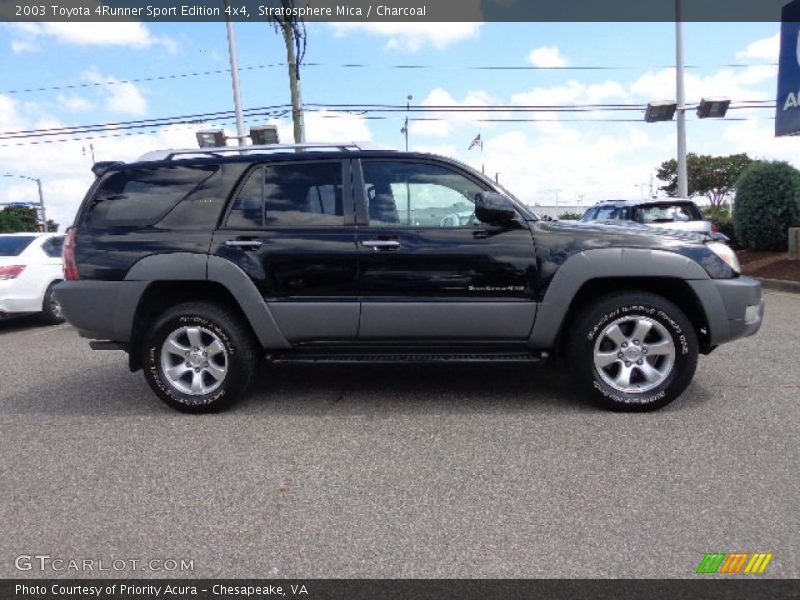 Stratosphere Mica / Charcoal 2003 Toyota 4Runner Sport Edition 4x4